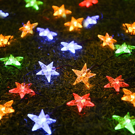 ROLLO 10M GUIA NAVIDEÑA SOLAR DE ESTRELLA