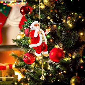 Santa que escala musical