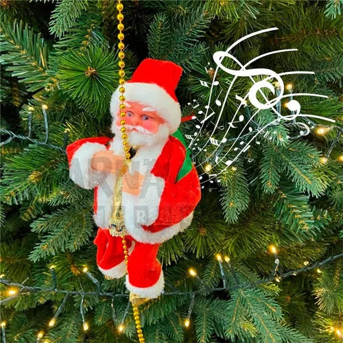 Santa que escala musical
