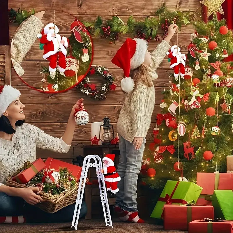 Santa que escala musical