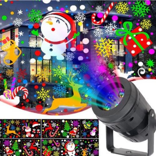 proyector navideño movil