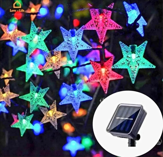 ROLLO 10M GUIA NAVIDEÑA SOLAR DE ESTRELLA