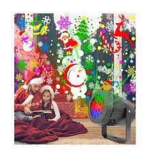 proyector navideño movil