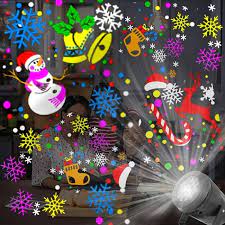 proyector navideño movil