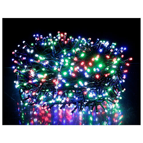 Guía navideña 50 metros electica multicolor