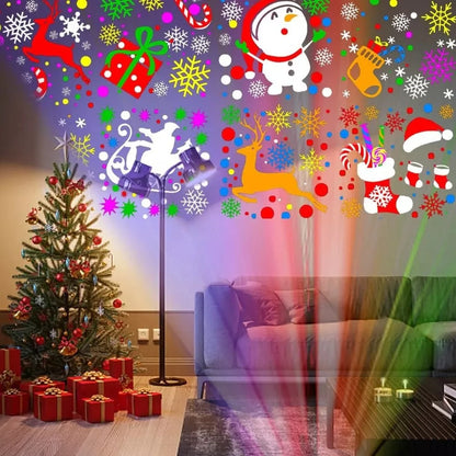 proyector navideño movil