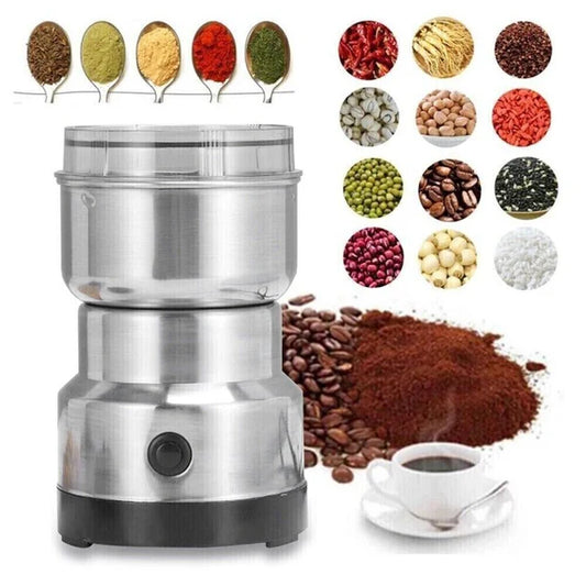 Molino Eléctrico de Café y Semillas